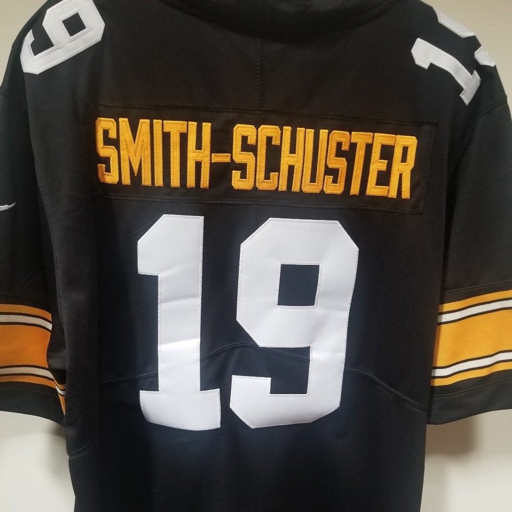 Steeler jersey #19 Smith-Schuster